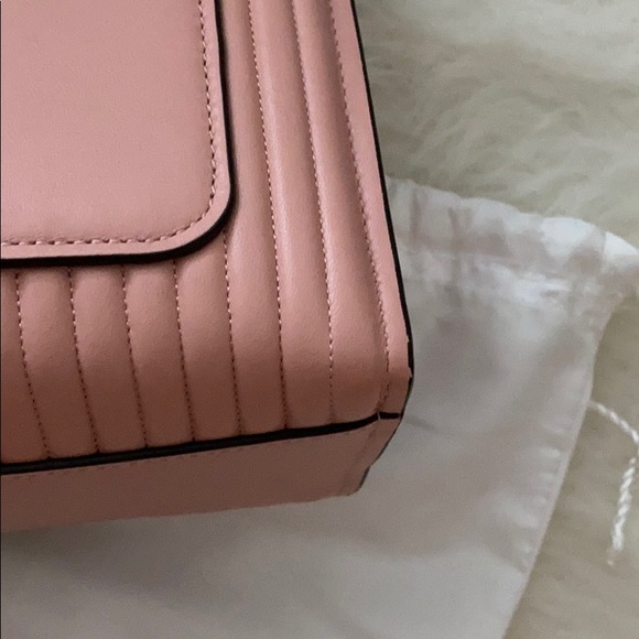 Coach Parker Colorblock With Quilting and Rivets - Picture 13 of 16